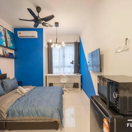 Klia, Klia2, Netflix-Horizon Suites Sepang, Designed Studio, By Flexihome-My Exterior photo