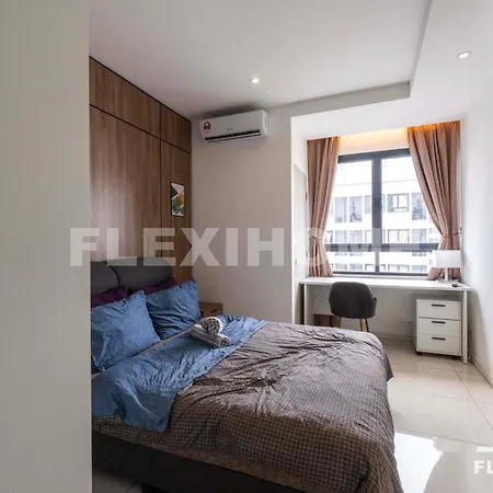 Klia, Klia2, Netflix-Horizon Suites Sepang, Designed Studio, By Flexihome-My Exterior photo