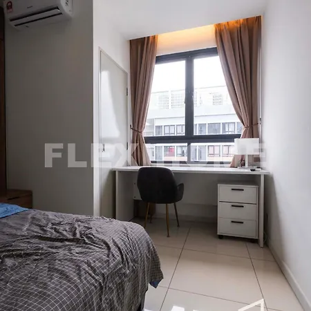 Klia, Klia2, Netflix-Horizon Suites Sepang, Designed Studio, By Flexihome-My Exterior photo