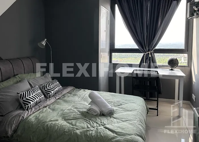 Klia, Klia2, Netflix-Horizon Suites Sepang, Designed Studio, By Flexihome-My