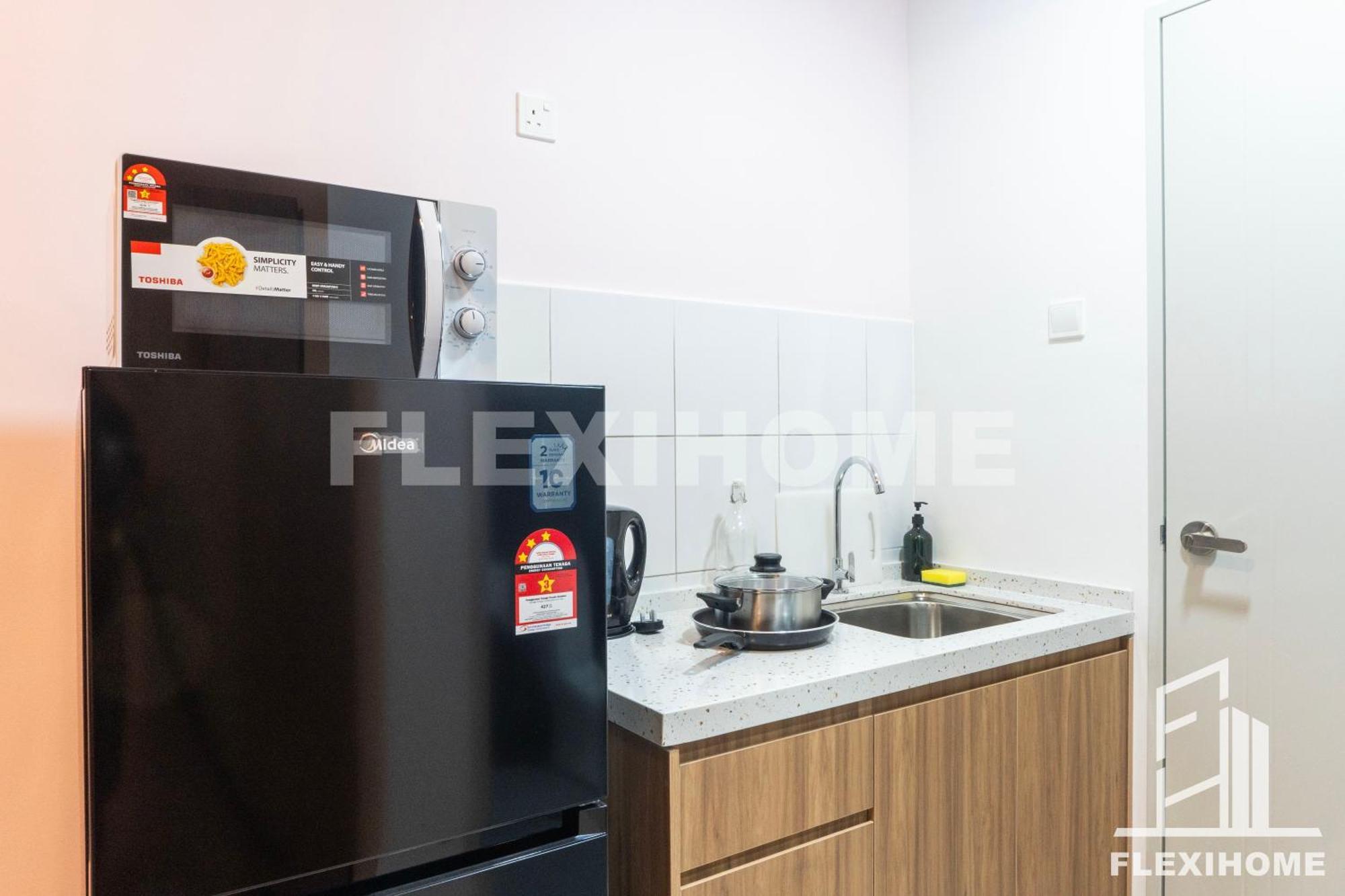 Klia, Klia2, Netflix-horizon Sepang, Designed Studio, By Flexihome-my Apartment