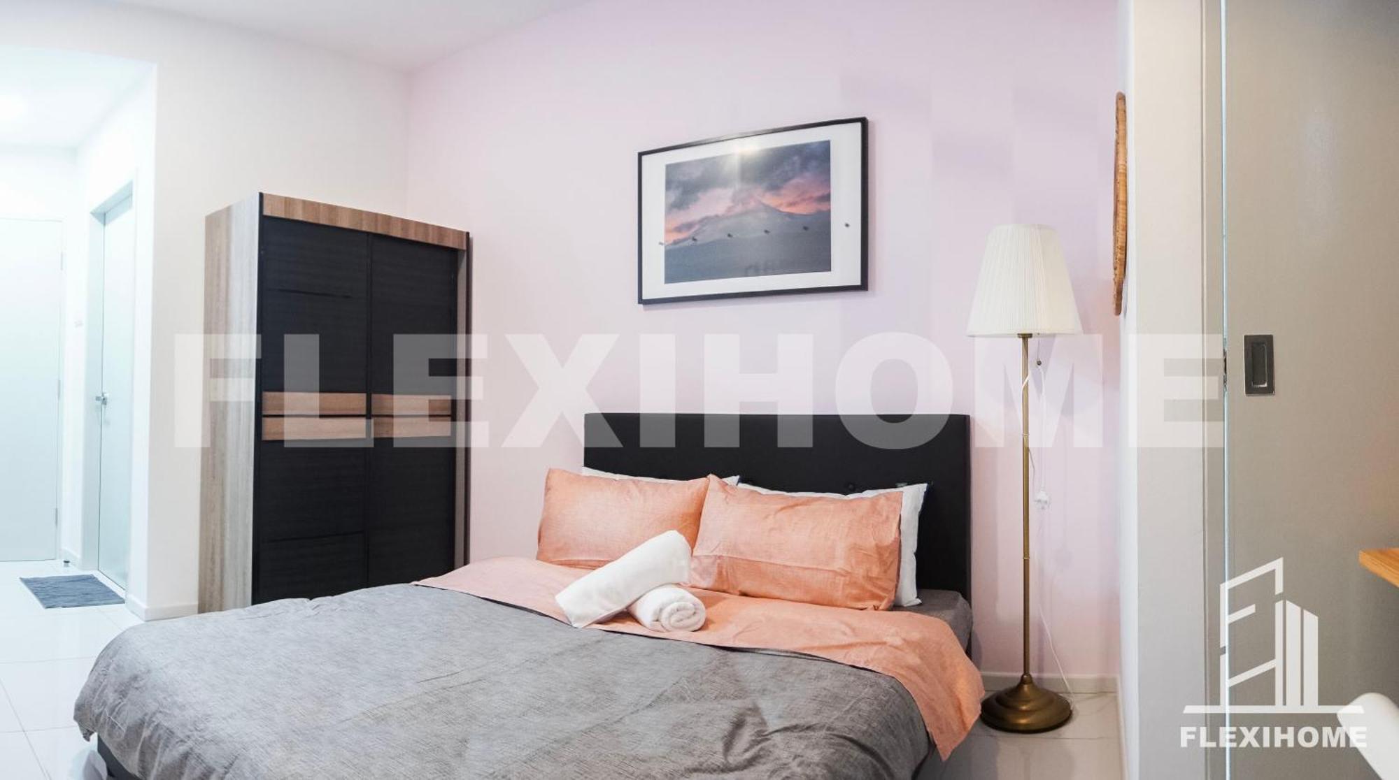 Klia, Klia2, Netflix-horizon Sepang, Designed Studio, By Flexihome-my Apartment