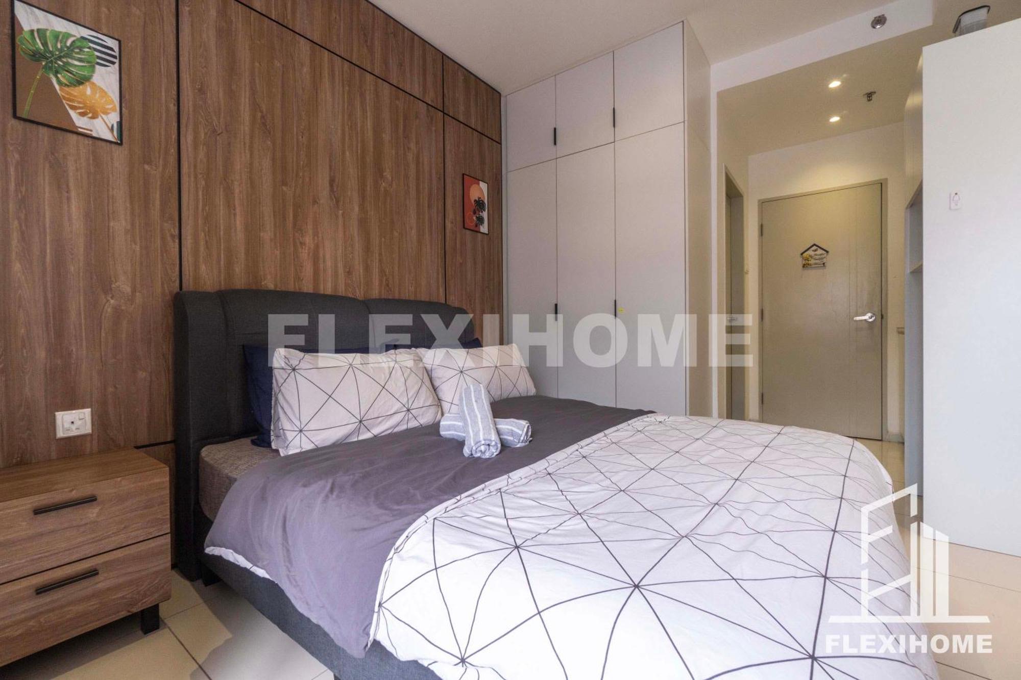 Apartment Klia, Klia2, Netflix-horizon Sepang, Designed Studio, By Flexihome-my *
