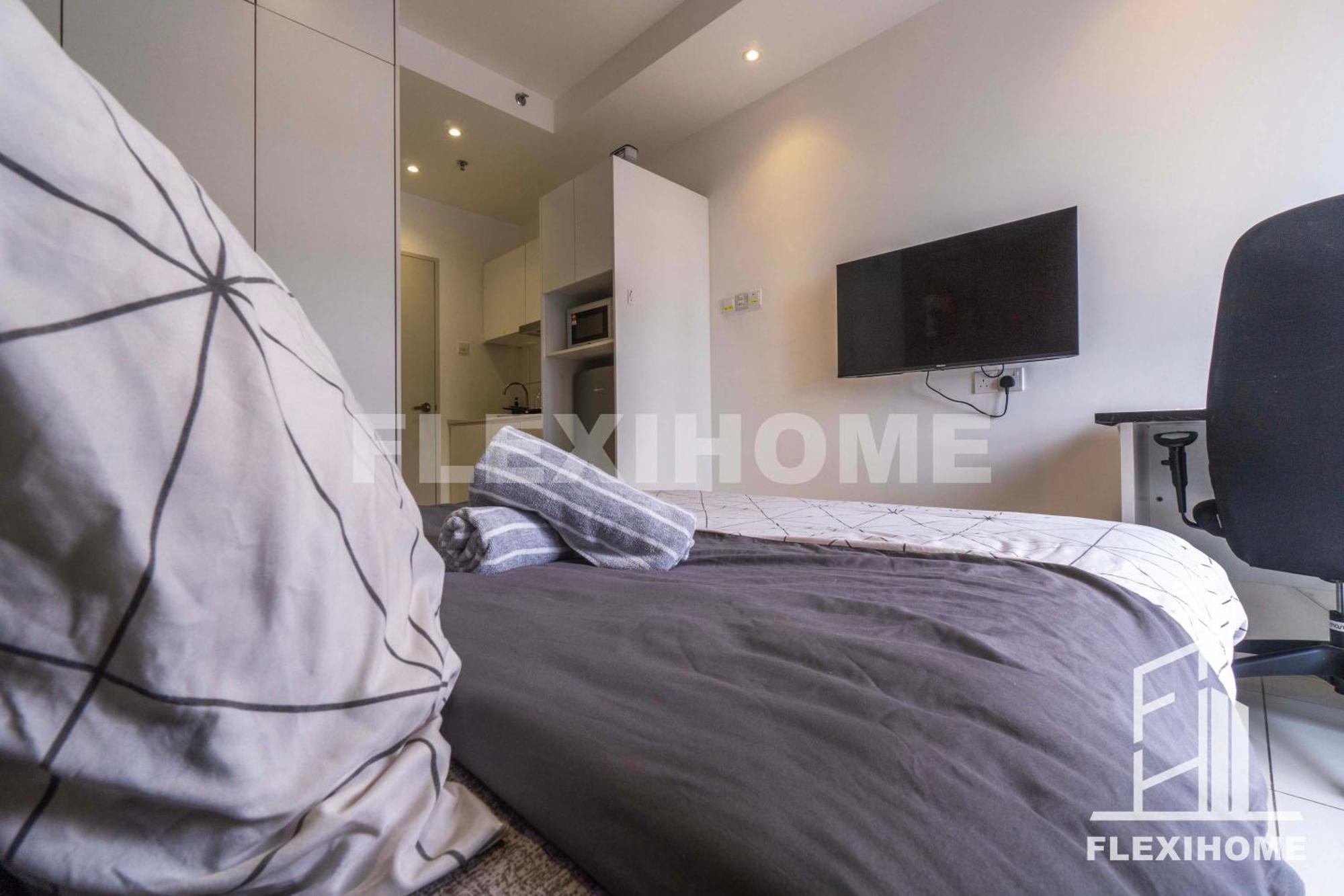 Klia, Klia2, Netflix-horizon Sepang, Designed Studio, By Flexihome-my Apartment *