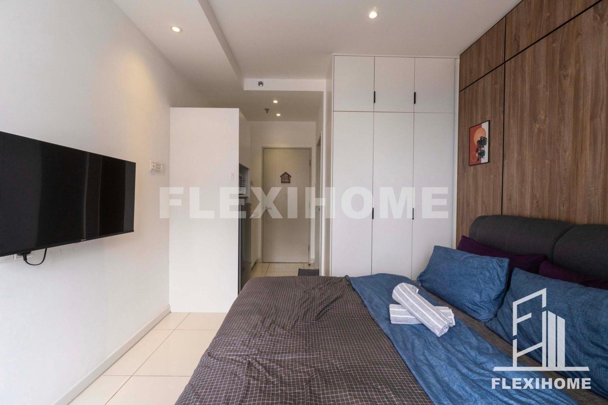 Apartment Klia, Klia2, Netflix-horizon Sepang, Designed Studio, By Flexihome-my Sepang