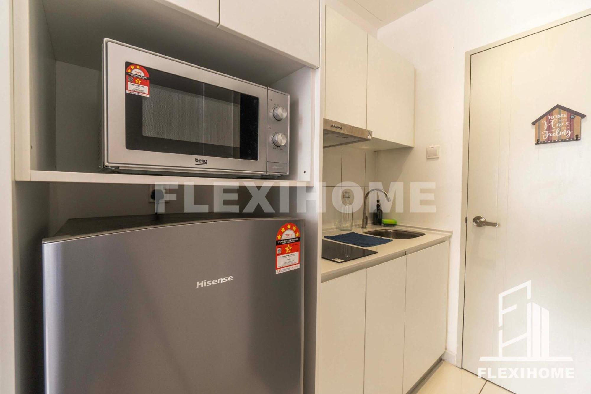 Klia, Klia2, Netflix-horizon Sepang, Designed Studio, By Flexihome-my Apartment *