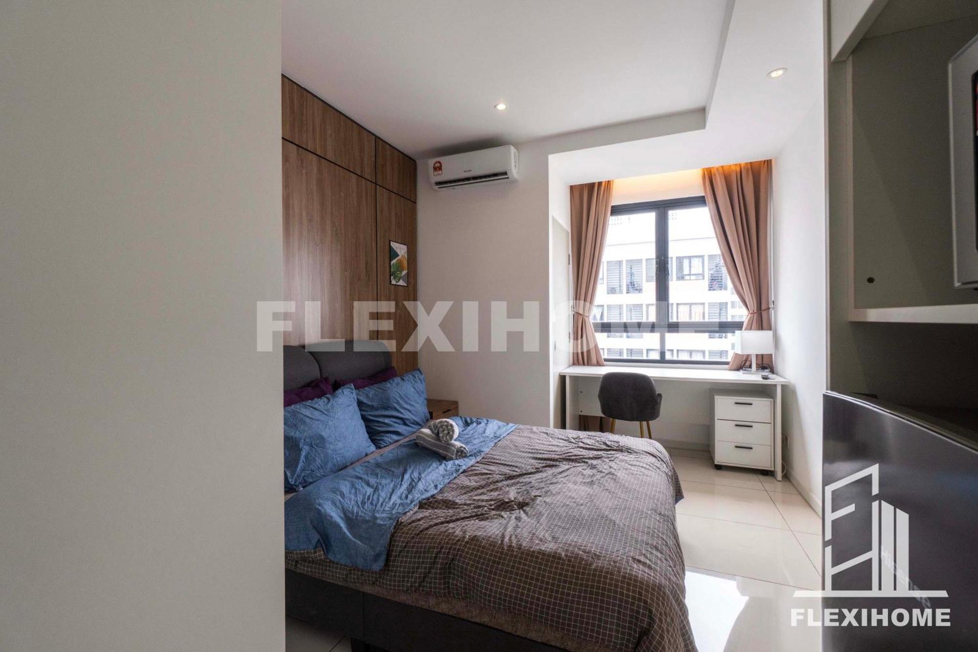 Apartment Klia, Klia2, Netflix-horizon Sepang, Designed Studio, By Flexihome-my Sepang