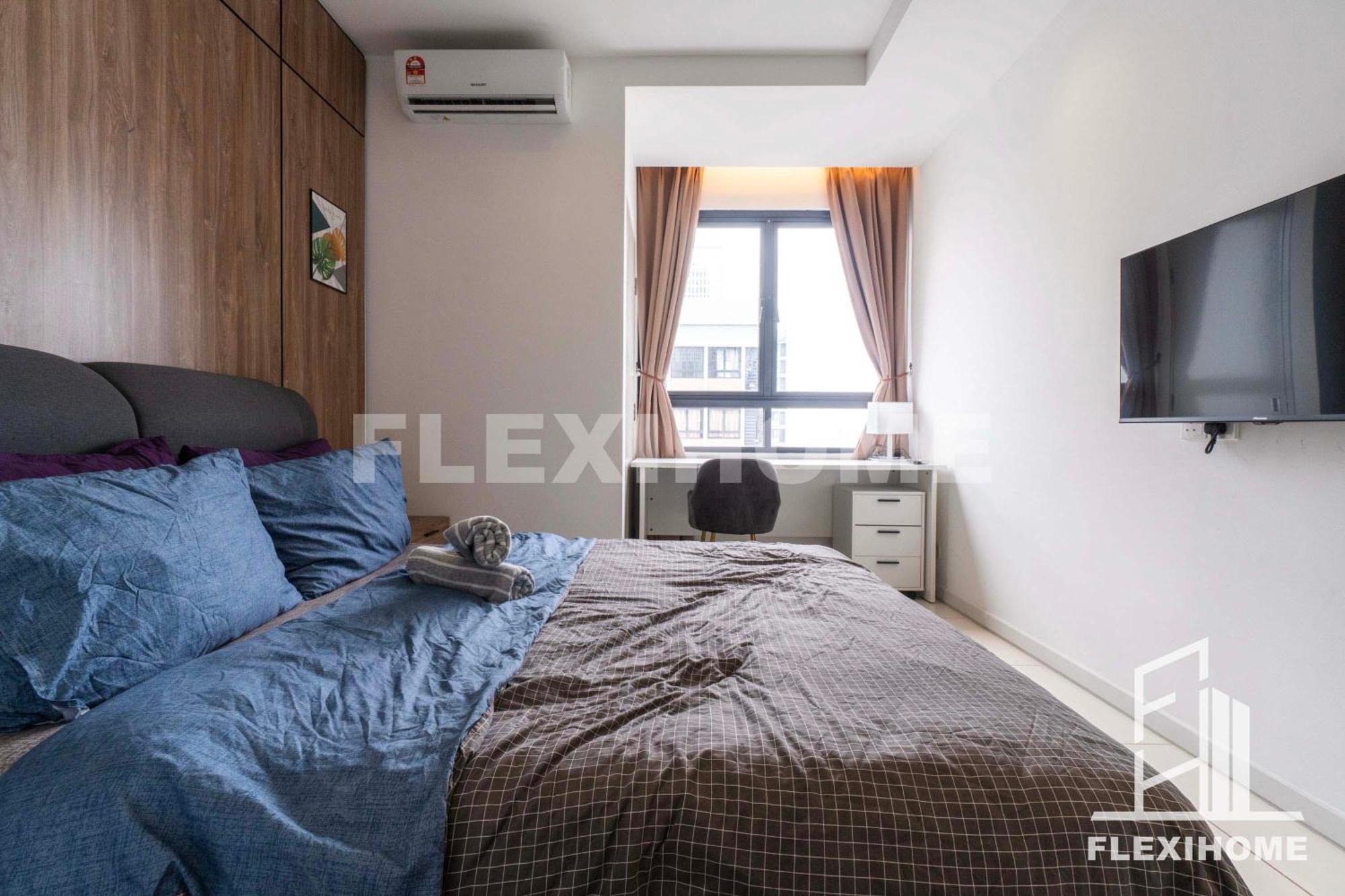 Klia, Klia2, Netflix-horizon Sepang, Designed Studio, By Flexihome-my Apartment Sepang