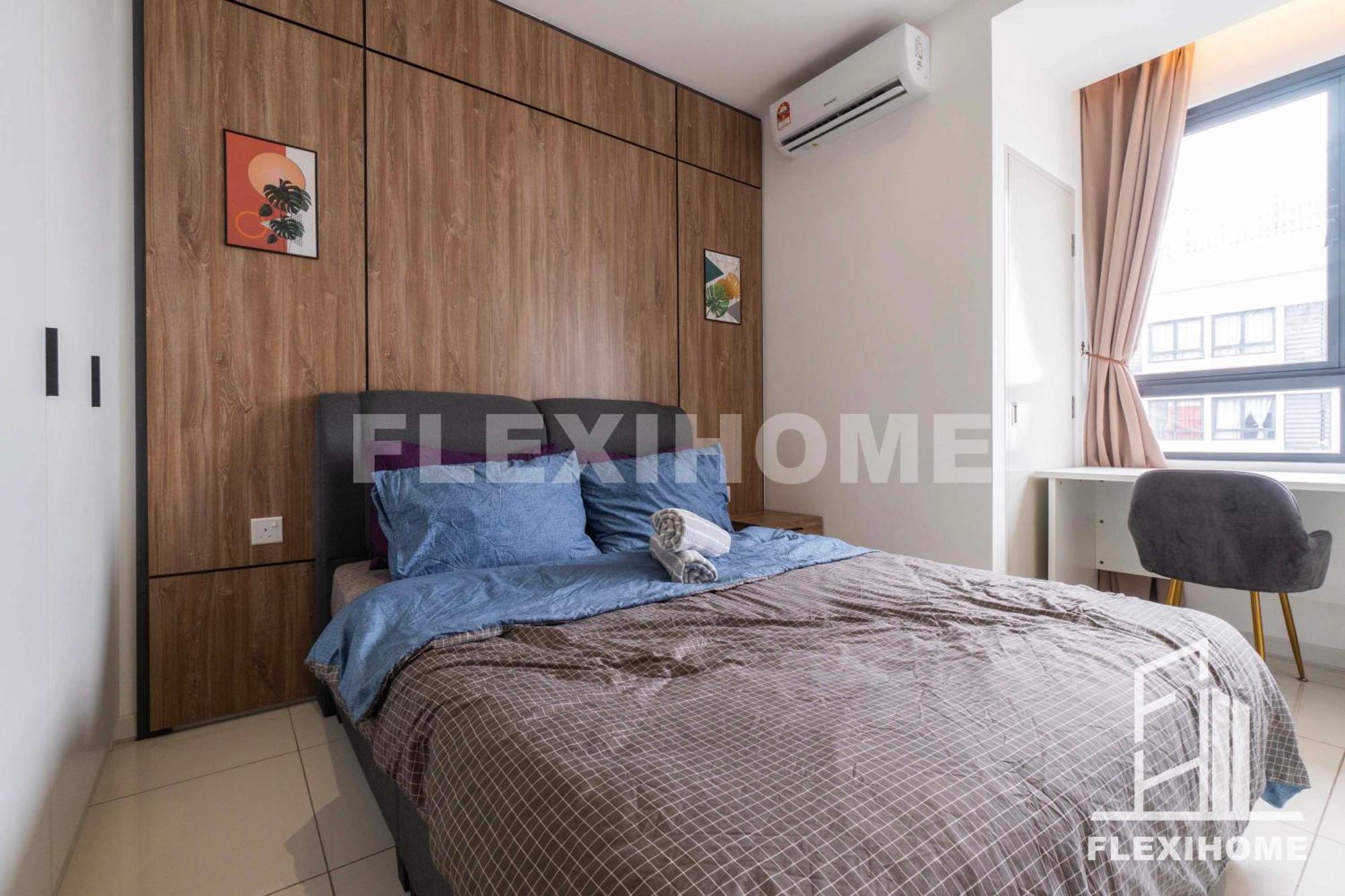 Klia, Klia2, Netflix-horizon Sepang, Designed Studio, By Flexihome-my Apartment Sepang