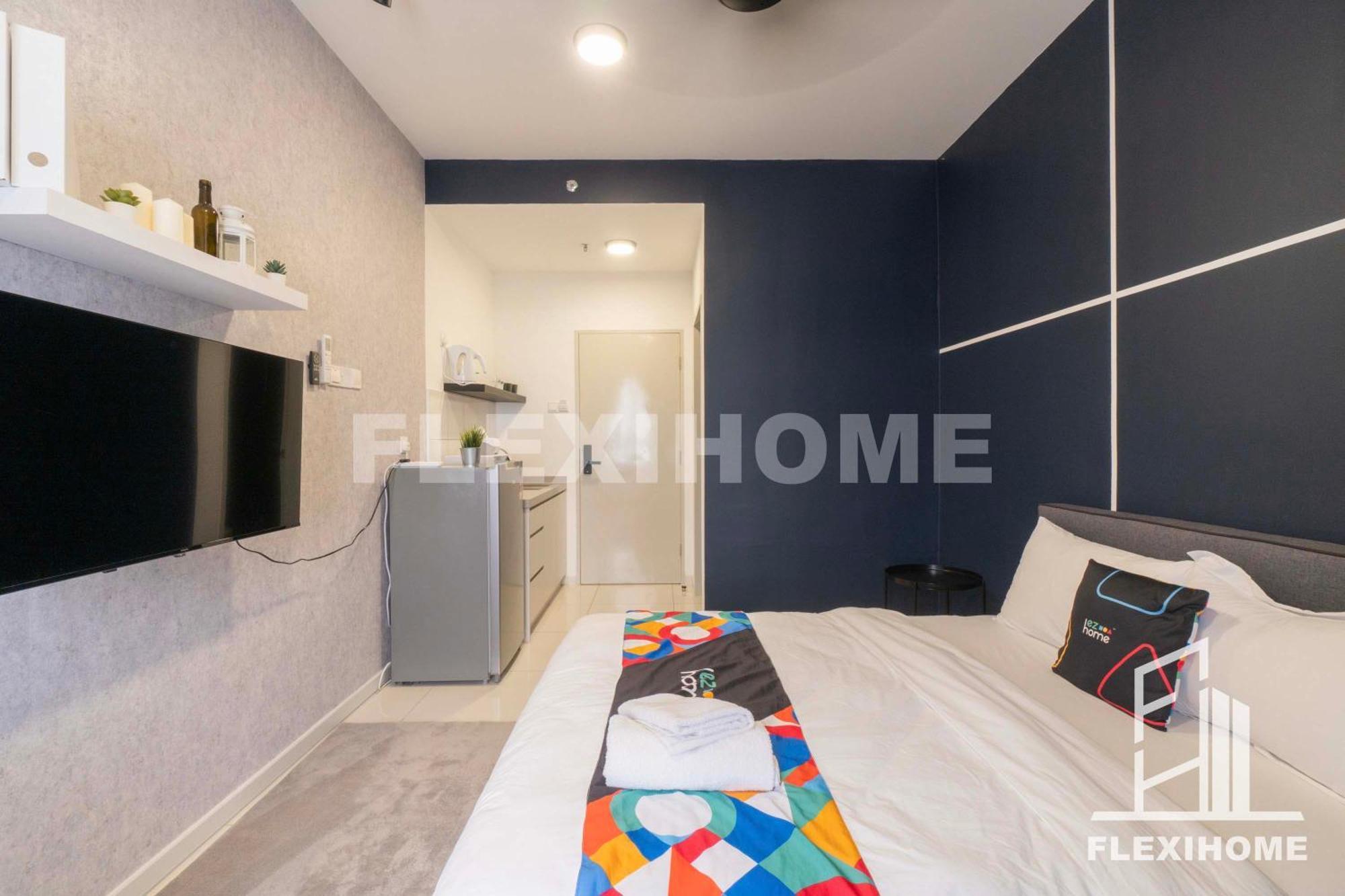 Klia, Klia2, Netflix-horizon Sepang, Designed Studio, By Flexihome-my Apartment *