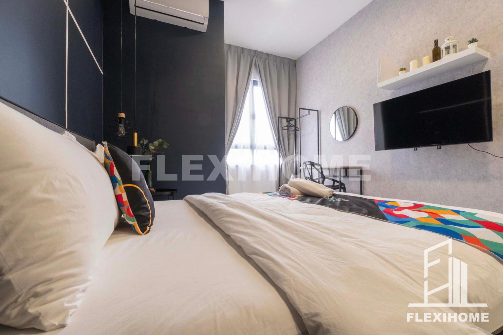 Klia, Klia2, Netflix-horizon Sepang, Designed Studio, By Flexihome-my Apartment *