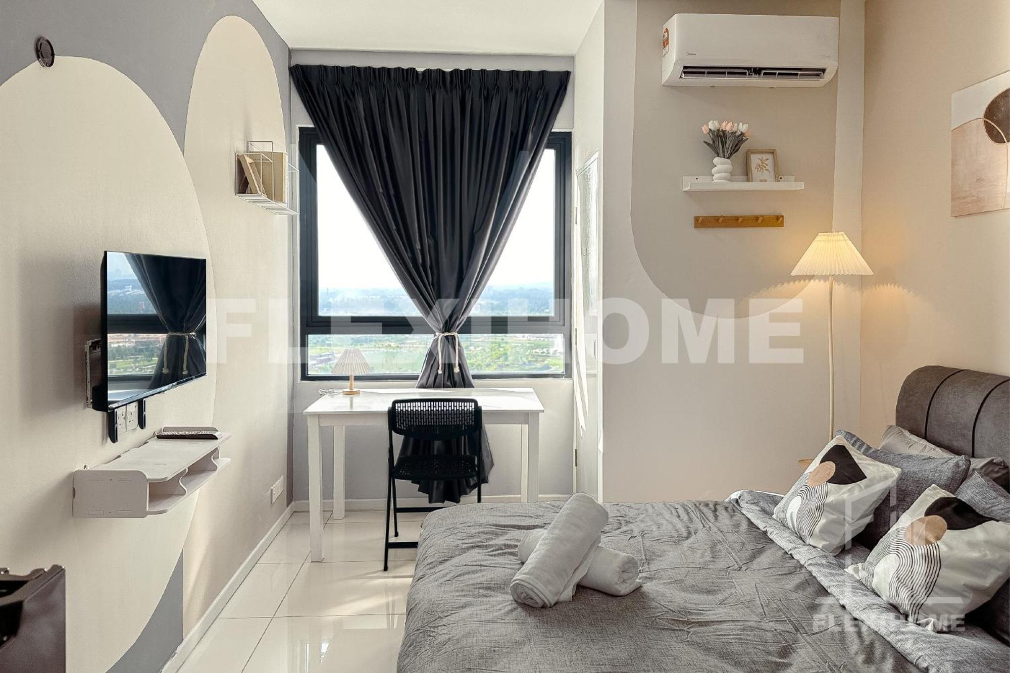 Apartment Klia, Klia2, Netflix-horizon Sepang, Designed Studio, By Flexihome-my *