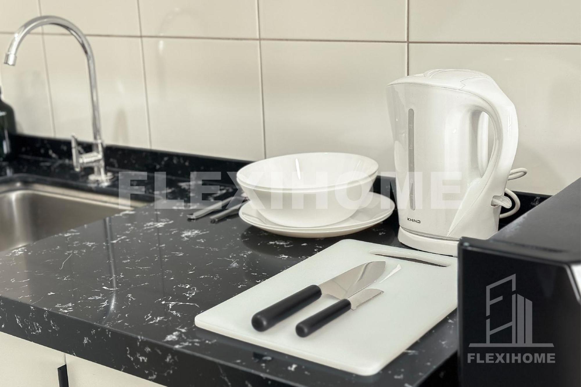 Apartment Klia, Klia2, Netflix-horizon Sepang, Designed Studio, By Flexihome-my