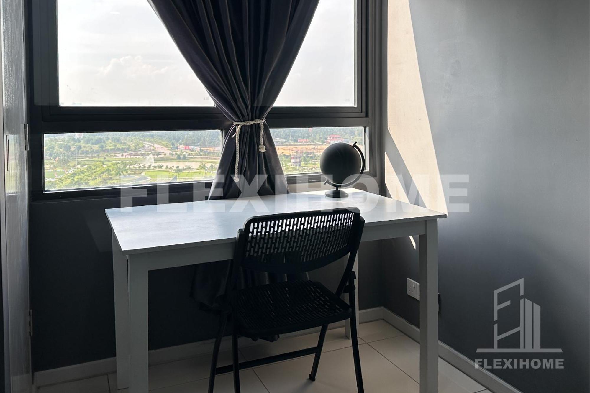 Klia, Klia2, Netflix-horizon Sepang, Designed Studio, By Flexihome-my Apartment