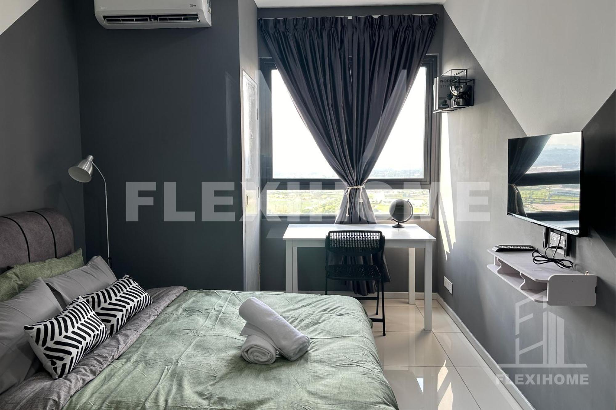 Klia, Klia2, Netflix-horizon Sepang, Designed Studio, By Flexihome-my Sepang